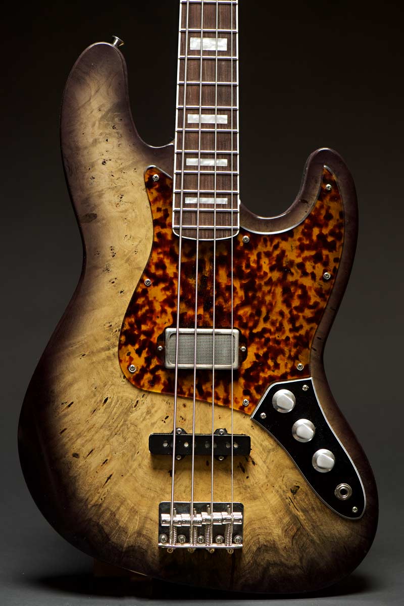 Bass guitar- commercial photographer