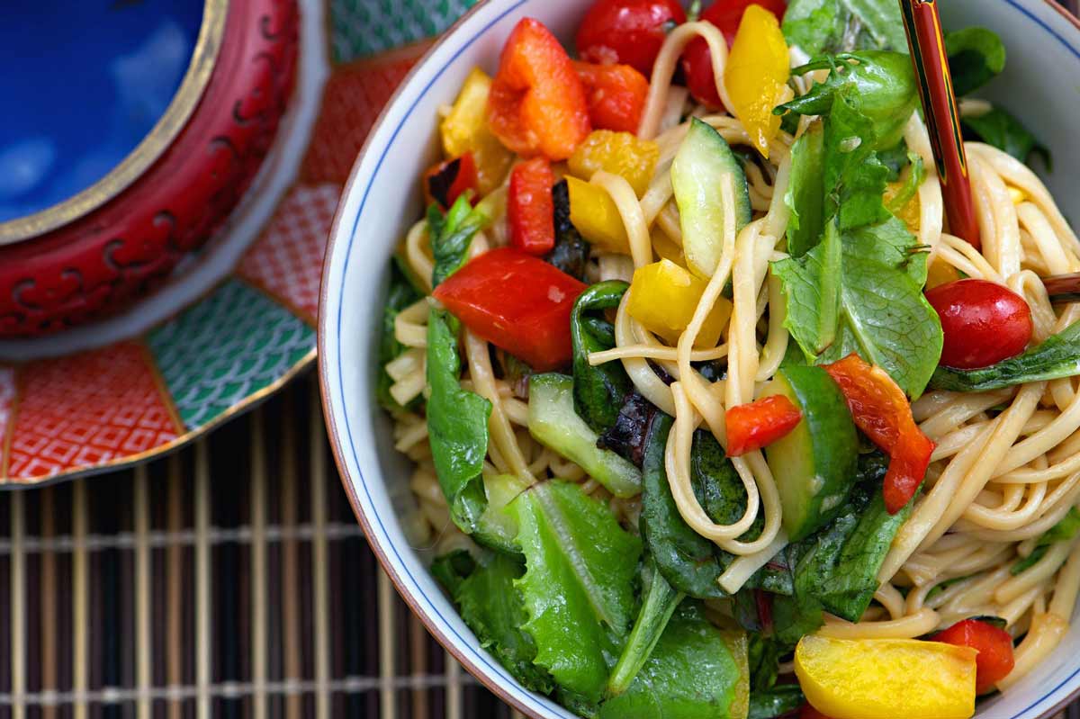 Asian Food Salad 1024x682